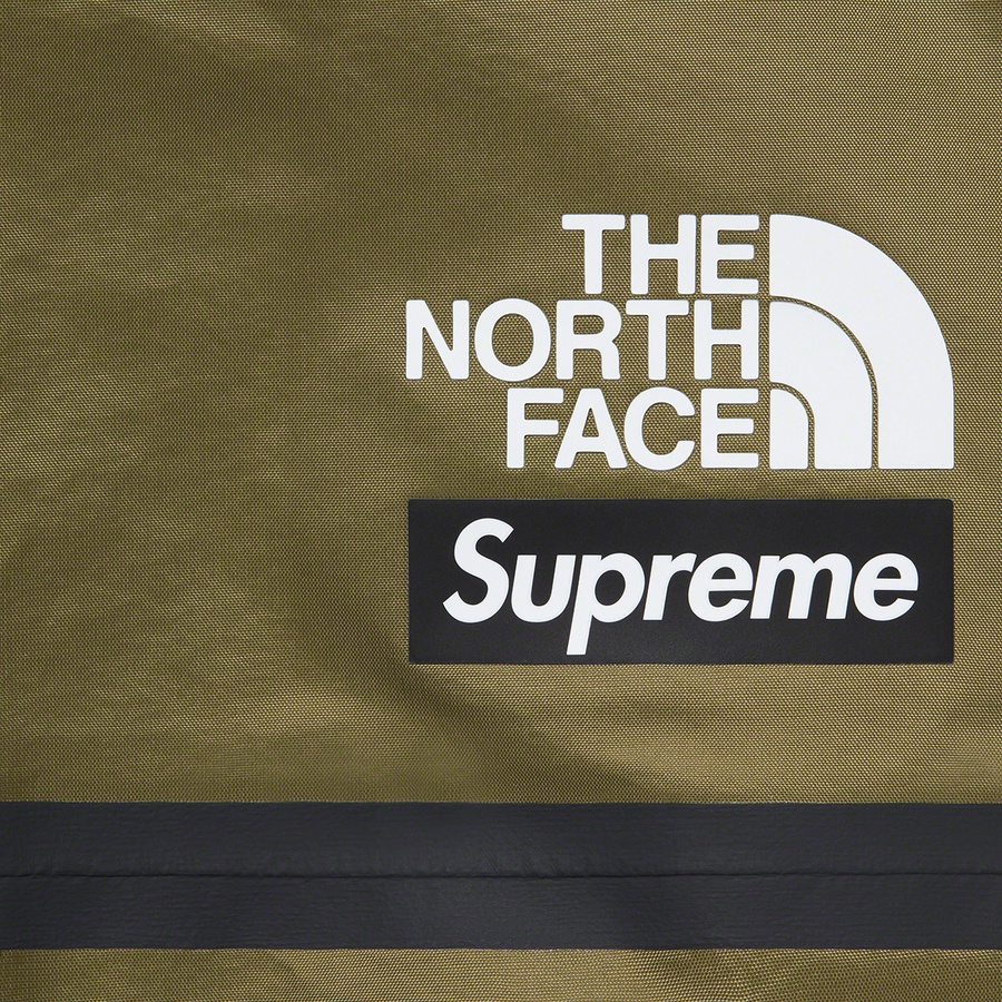 Details on Supreme The North Face Summit Series Outer Tape Seam Coaches Jacket Olive from spring summer
                                                    2021 (Price is $298)