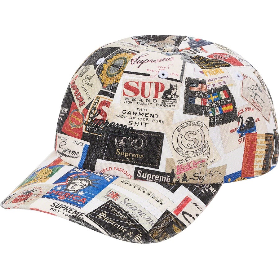 Details on Labels 6-Panel White from spring summer 2021 (Price is $48)