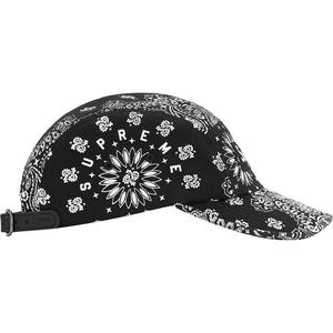 Bandana Camp Cap - spring summer 2021 - Supreme