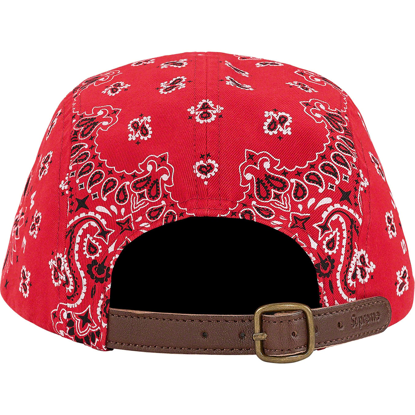 red supreme bandana