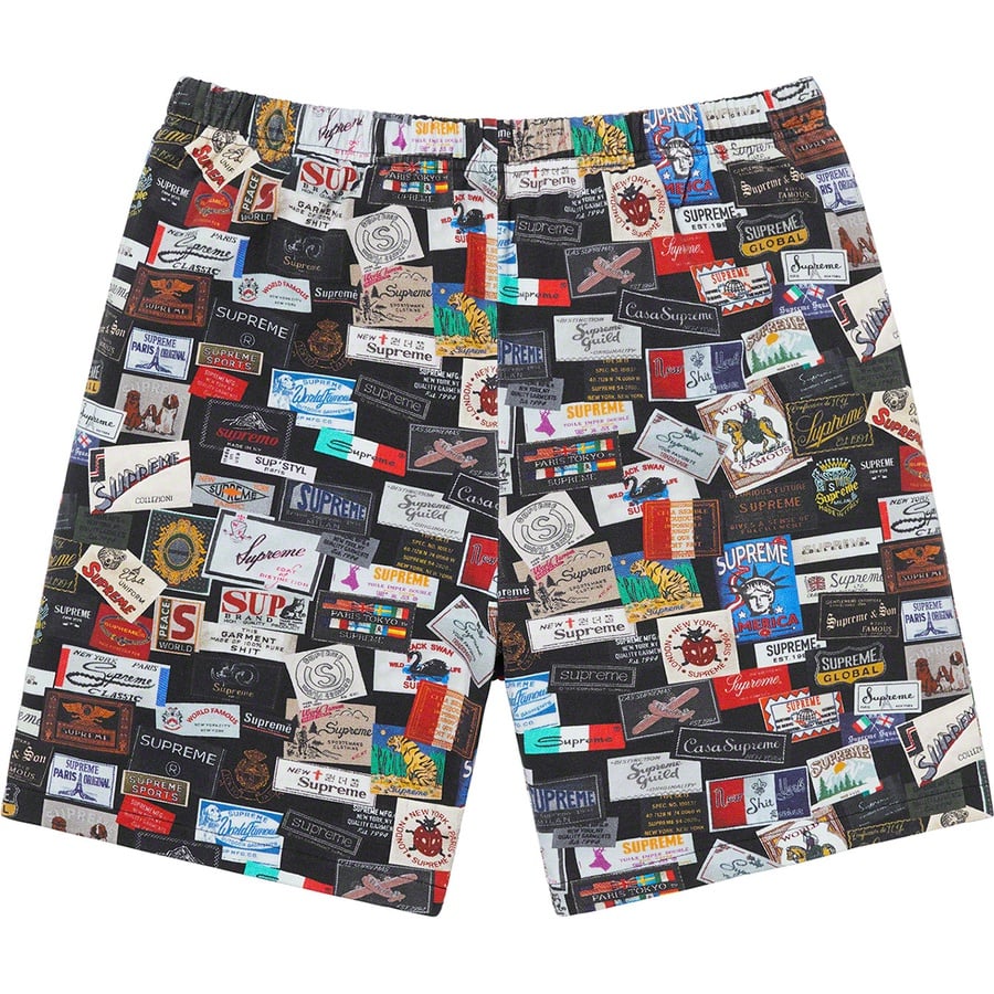 Details on Labels Pique Short Black from spring summer
                                                    2021 (Price is $110)