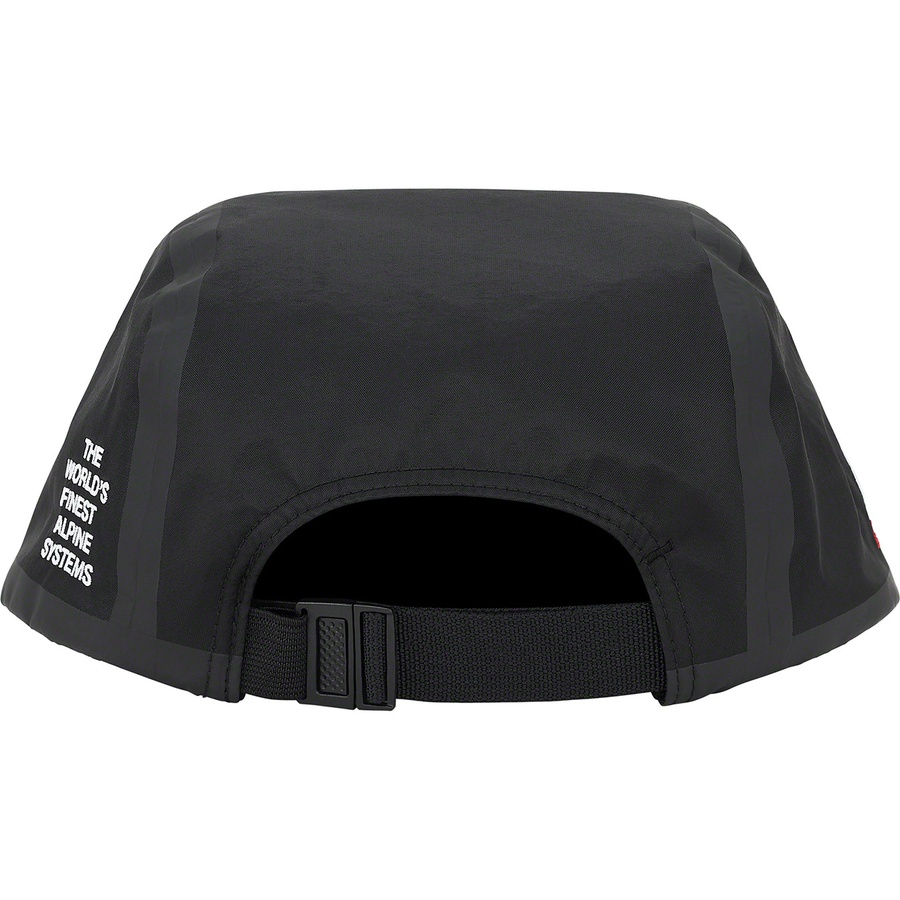 Details on Supreme The North Face Summit Series Outer Tape Seam Camp Cap Black from spring summer
                                                    2021 (Price is $54)