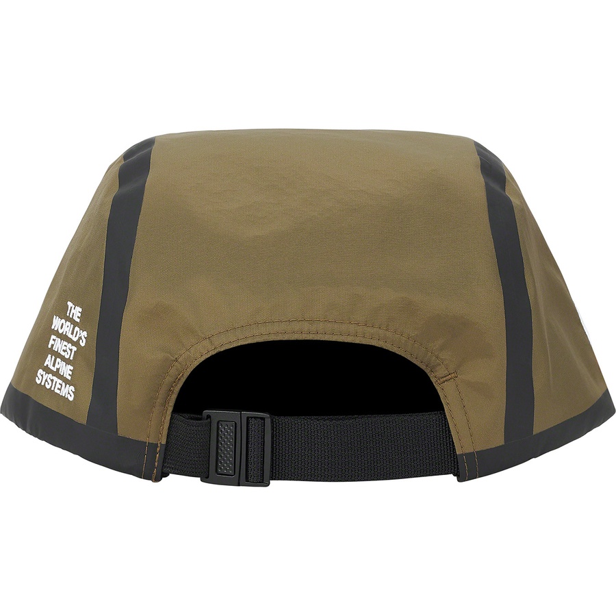 Details on Supreme The North Face Summit Series Outer Tape Seam Camp Cap Olive from spring summer
                                                    2021 (Price is $54)