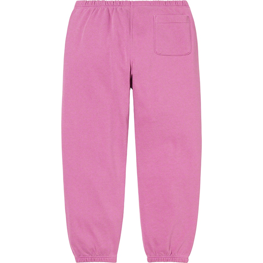 Details on Supreme The North Face Pigment Printed Sweatpant Pink from spring summer
                                                    2021 (Price is $138)