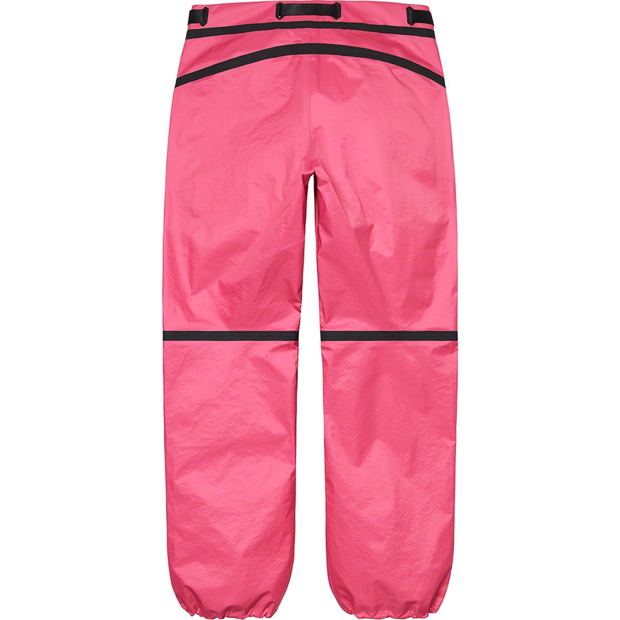 Details on Supreme The North Face Summit Series Outer Tape Seam Mountain Pant Pink from spring summer
                                                    2021 (Price is $288)