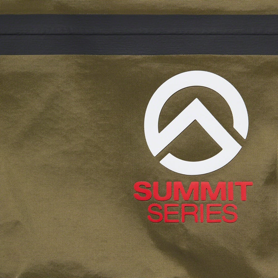 Details on Supreme The North Face Summit Series Outer Tape Seam Mountain Pant Olive from spring summer
                                                    2021 (Price is $288)