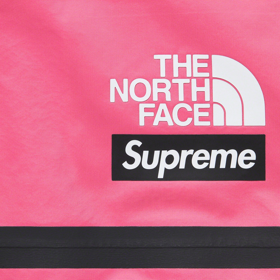 Details on Supreme The North Face Summit Series Outer Tape Seam Coaches Jacket Pink from spring summer
                                                    2021 (Price is $298)