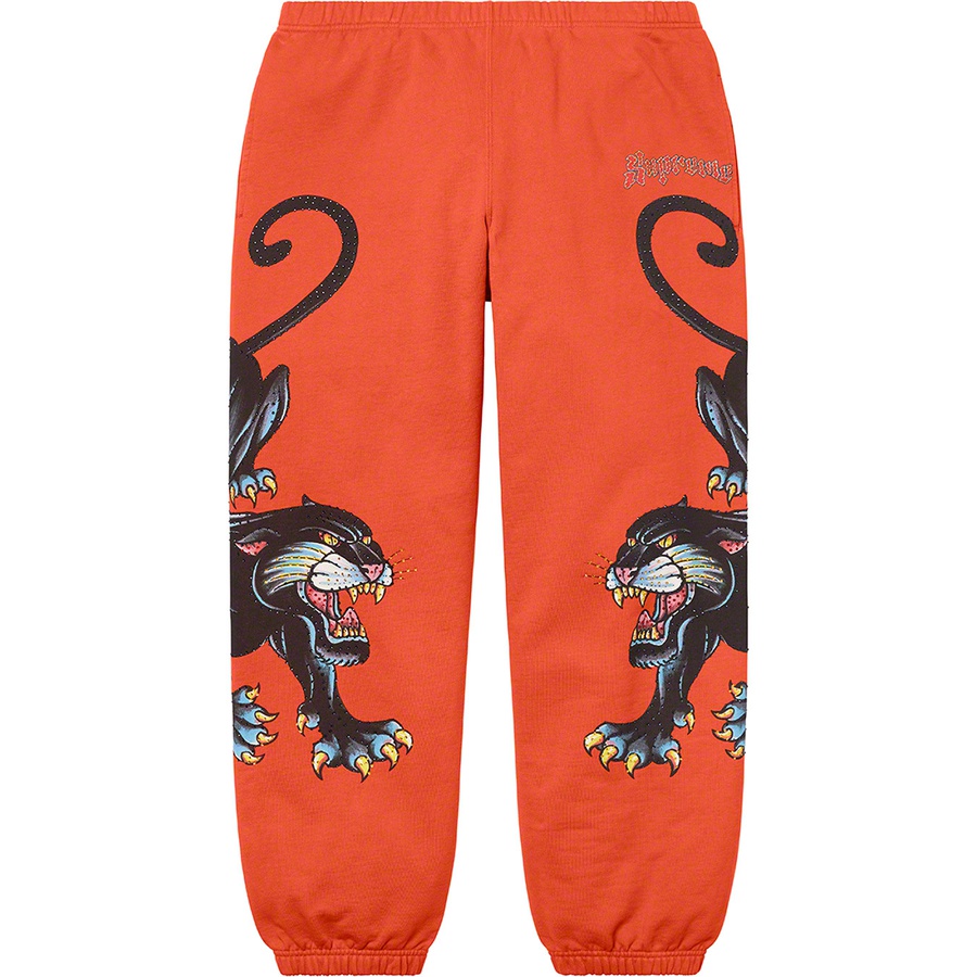Details on Panther Sweatpant Burnt Orange from spring summer
                                                    2021 (Price is $168)