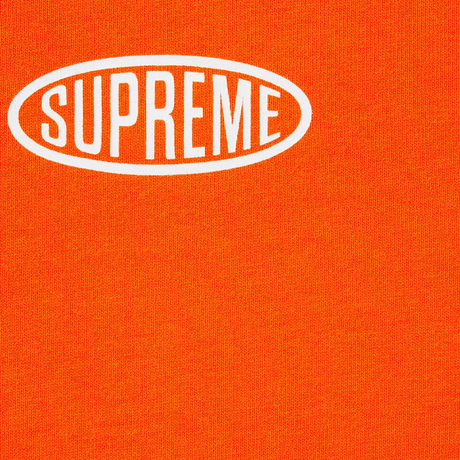 Details on Liner Crewneck Orange from spring summer
                                                    2021 (Price is $148)