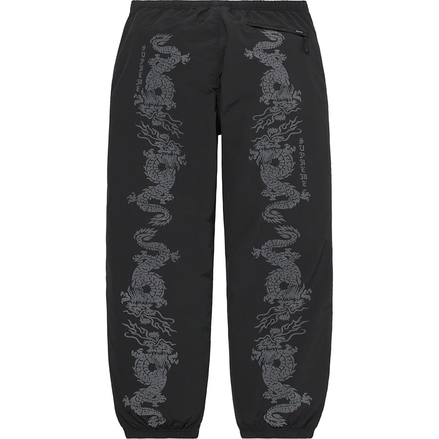 Details on Dragon Track Pant Black from spring summer
                                                    2021 (Price is $138)