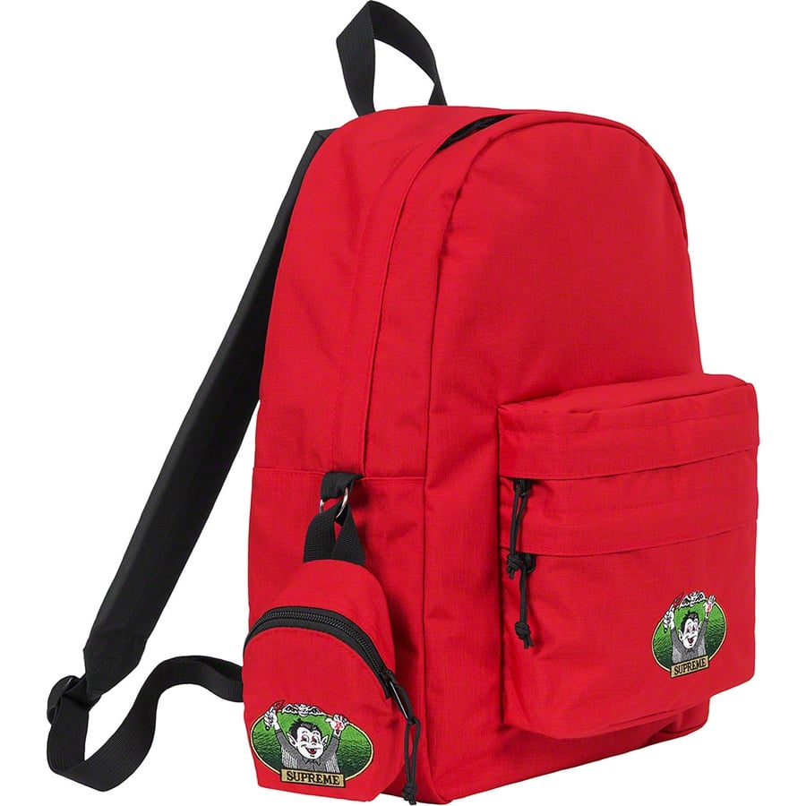 Details on Vampire Boy Backpack Red from spring summer
                                                    2021 (Price is $128)