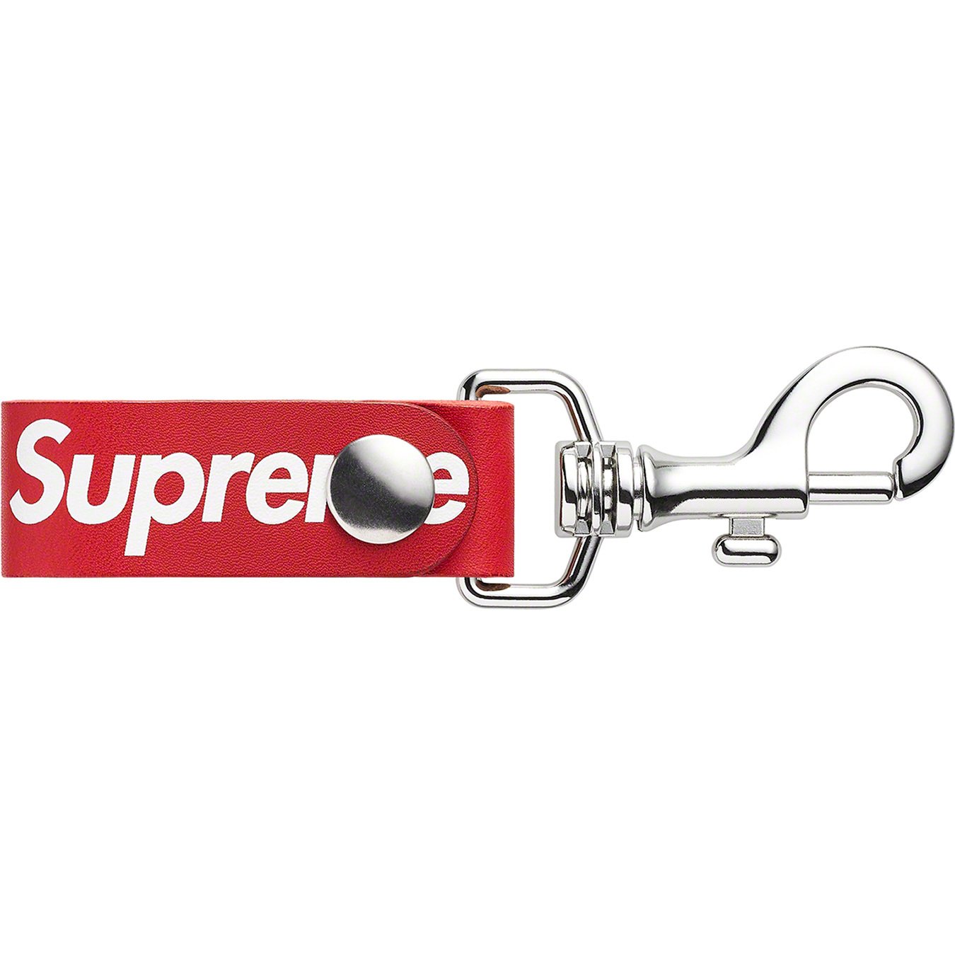 Leather Key Loop - spring summer 2021 - Supreme