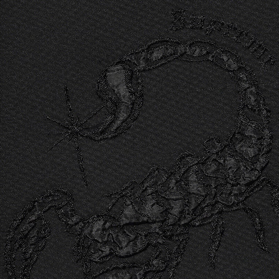 Details on Scorpion Jacquard S S Shirt Black from spring summer
                                                    2021 (Price is $138)