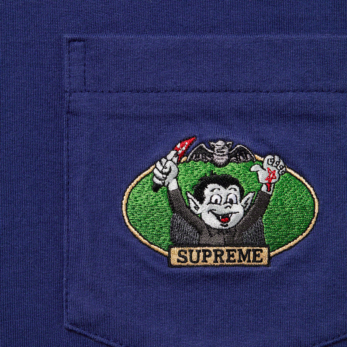 Vampire Boy L S Pocket Tee - spring summer 2021 - Supreme