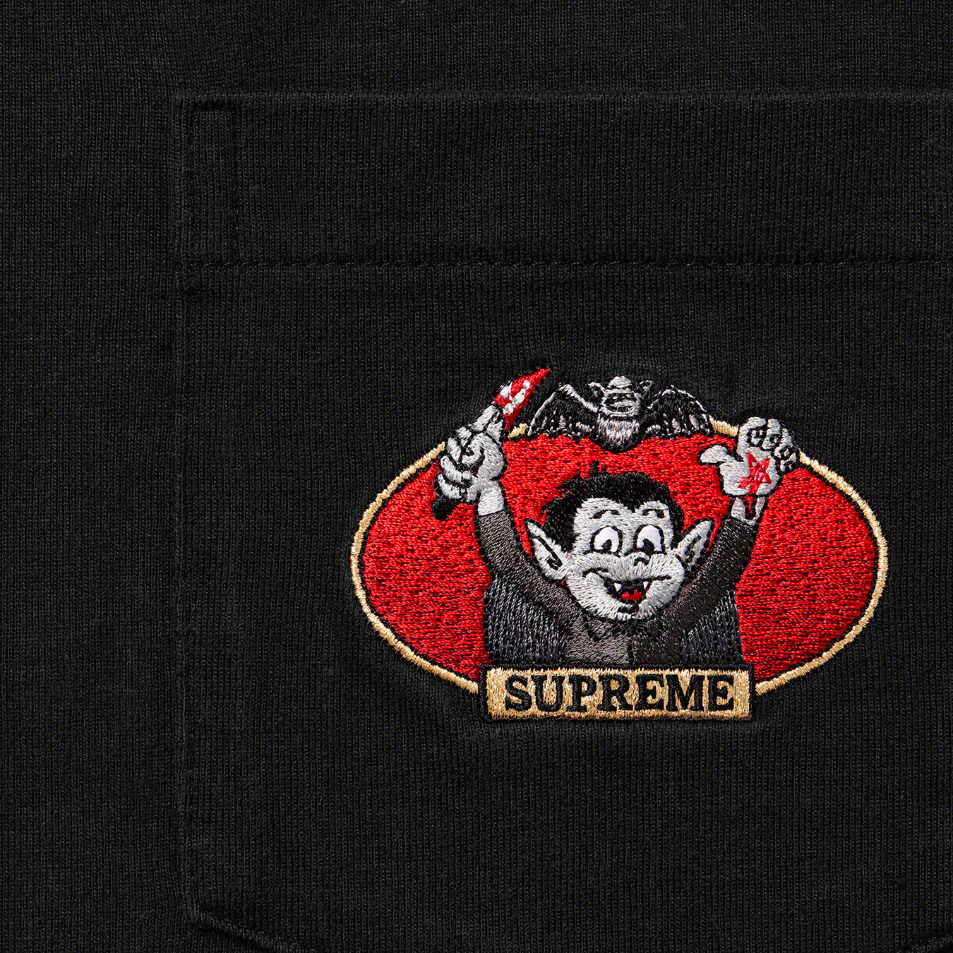 Vampire Boy L S Pocket Tee - spring summer 2021 - Supreme