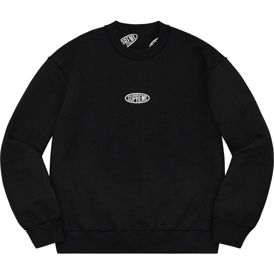 Supreme Liner Crewneck (SS21) - Black - $148