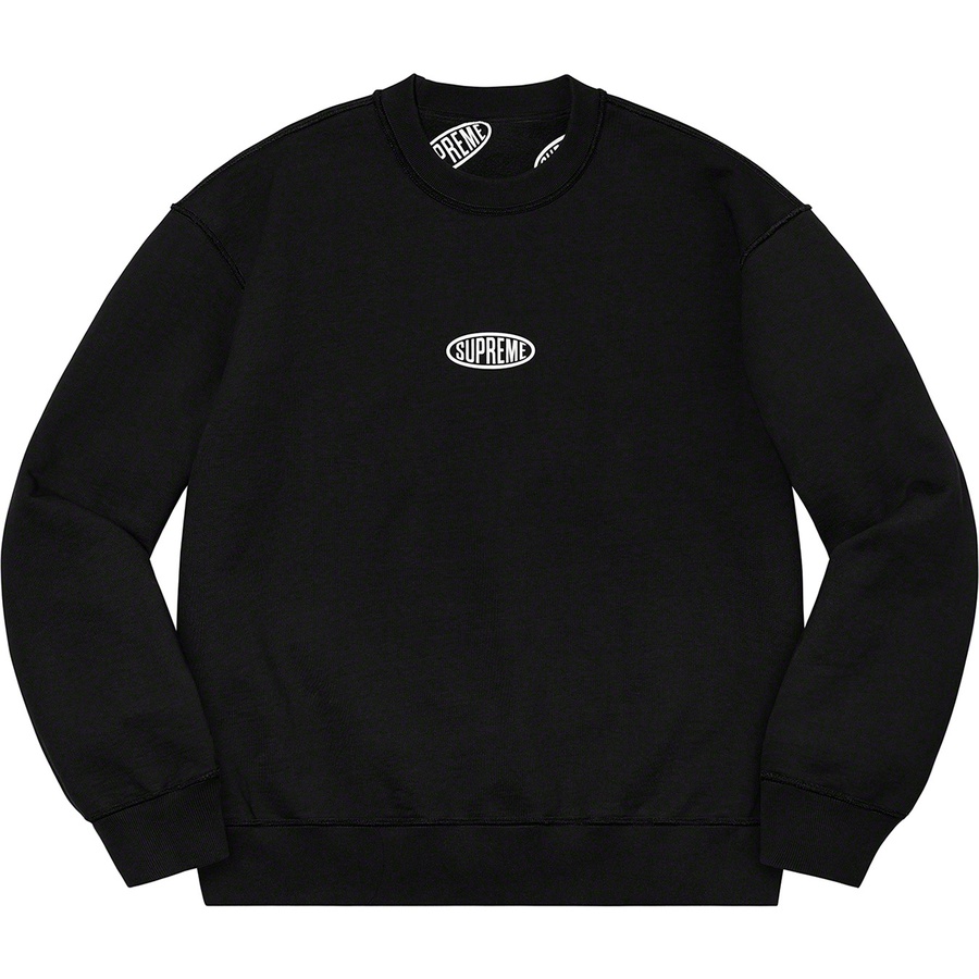 Details on Liner Crewneck Black from spring summer
                                                    2021 (Price is $148)