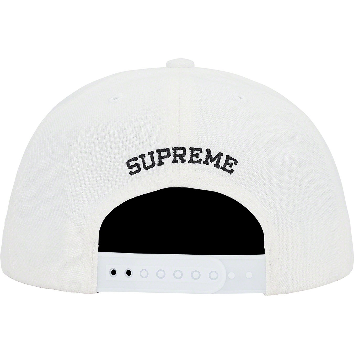 SUPREME emilio pucci 6 panel black hat