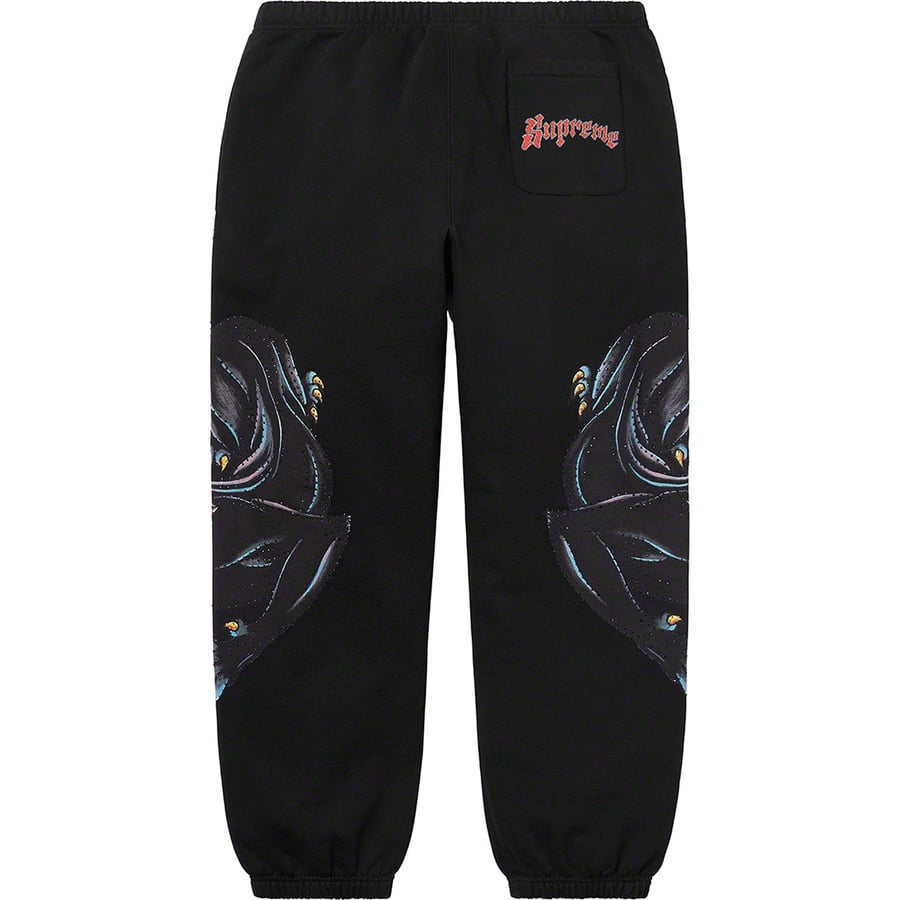 Details on Panther Sweatpant Black from spring summer
                                                    2021 (Price is $168)