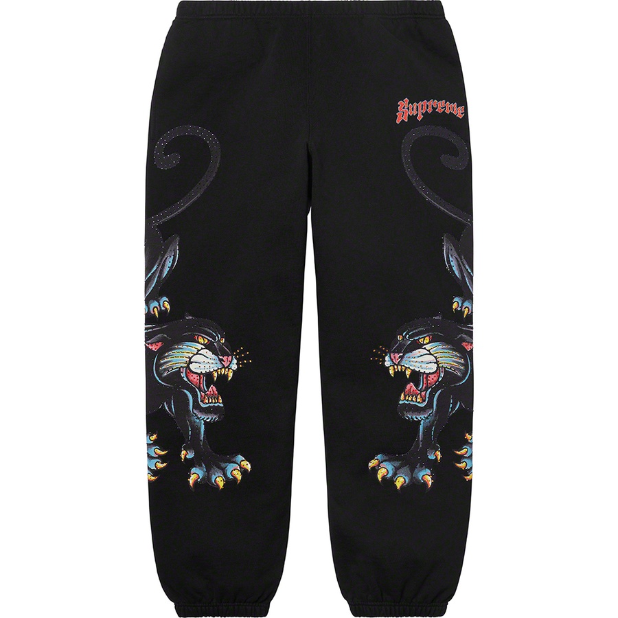 Details on Panther Sweatpant Black from spring summer
                                                    2021 (Price is $168)
