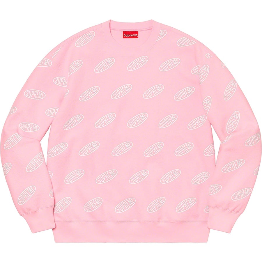 Details on Liner Crewneck Light Pink from spring summer
                                                    2021 (Price is $148)