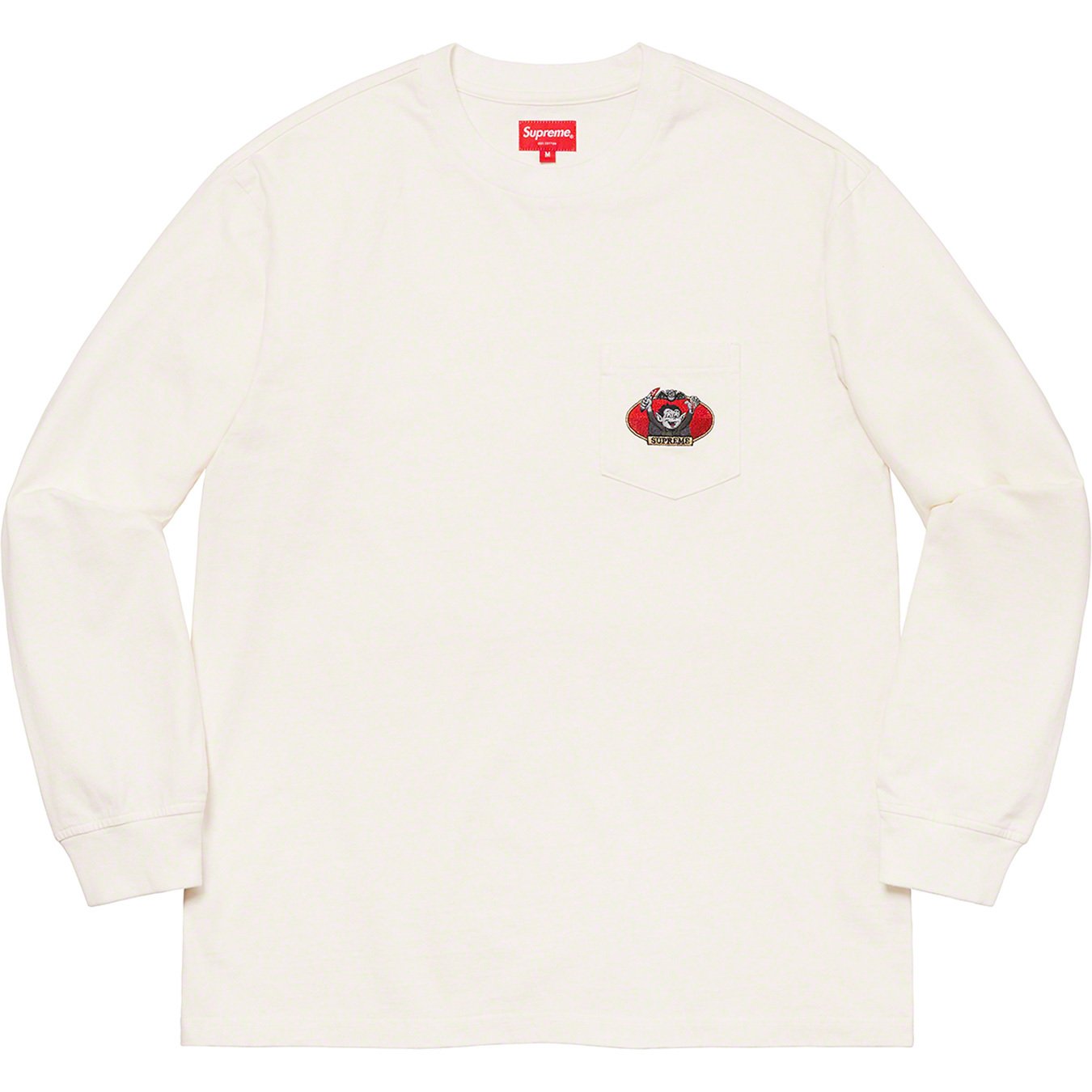 Vampire Boy L S Pocket Tee - spring summer 2021 - Supreme