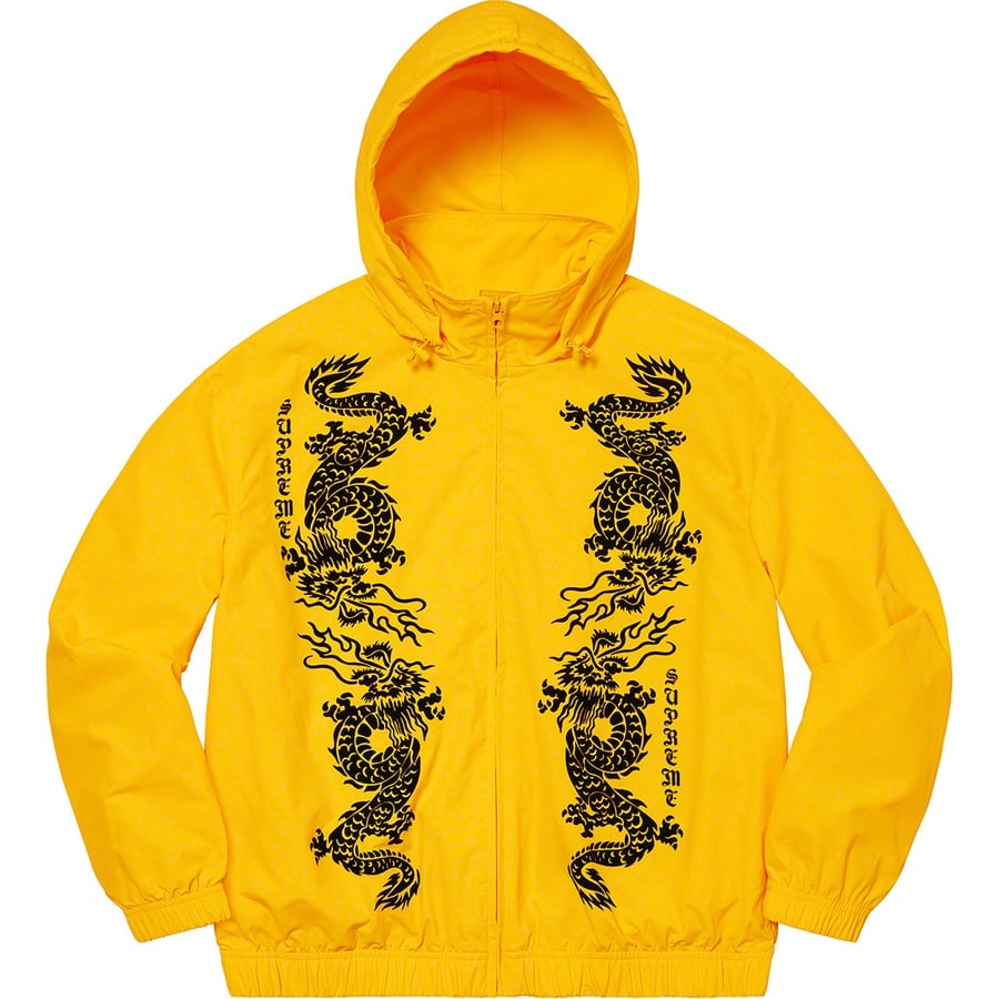 Details on Dragon Track Jacket Yellow from spring summer
                                                    2021 (Price is $168)