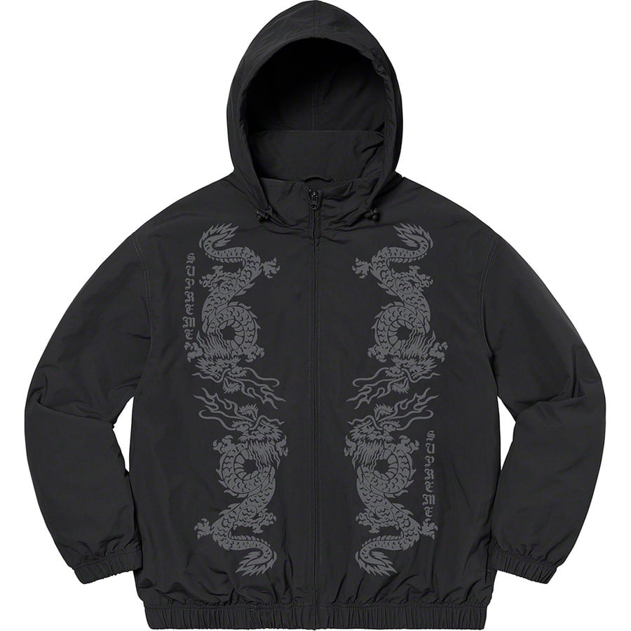 Details on Dragon Track Jacket Black from spring summer
                                                    2021 (Price is $168)