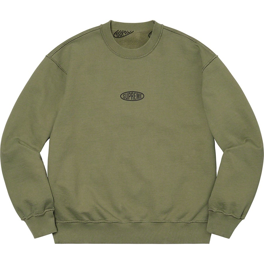 Details on Liner Crewneck Light Olive from spring summer
                                                    2021 (Price is $148)