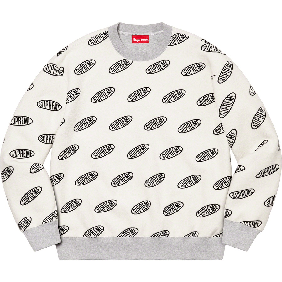 Details on Liner Crewneck Heather Grey from spring summer
                                                    2021 (Price is $148)