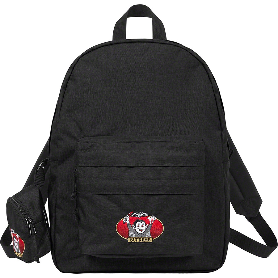 Details on Vampire Boy Backpack Black from spring summer 2021 (Price is $128)