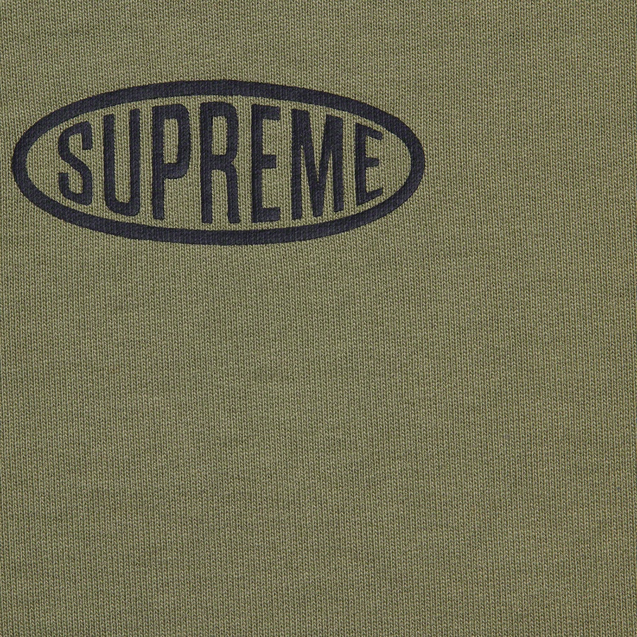 Details on Liner Crewneck Light Olive from spring summer
                                                    2021 (Price is $148)