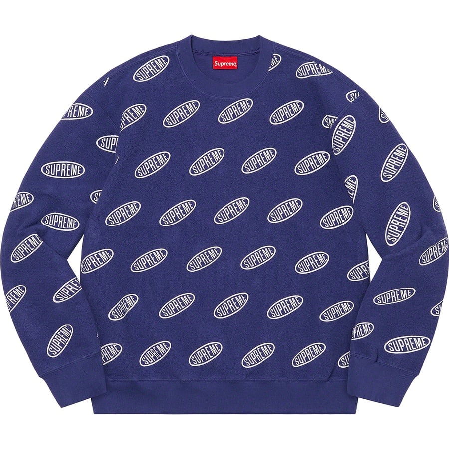 Details on Liner Crewneck Washed Navy from spring summer
                                                    2021 (Price is $148)