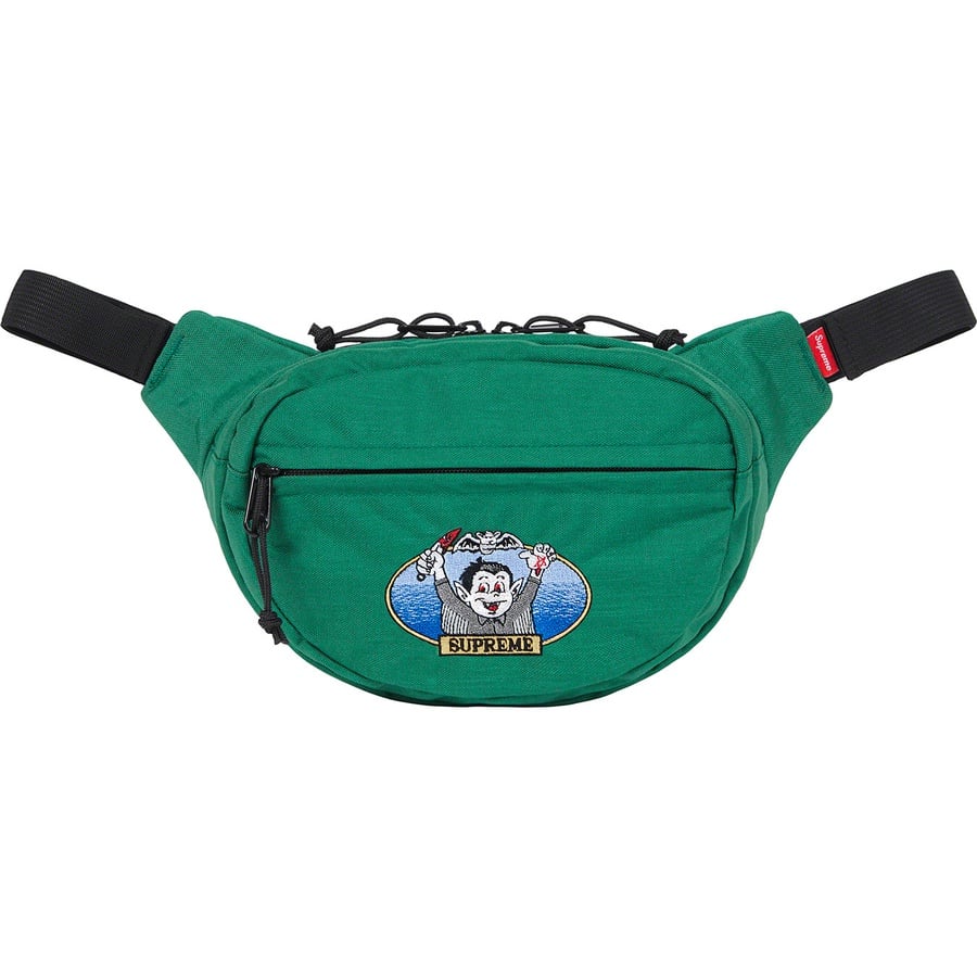 Supreme Vampire Boy Waist Bag (SS21) - Green - $58