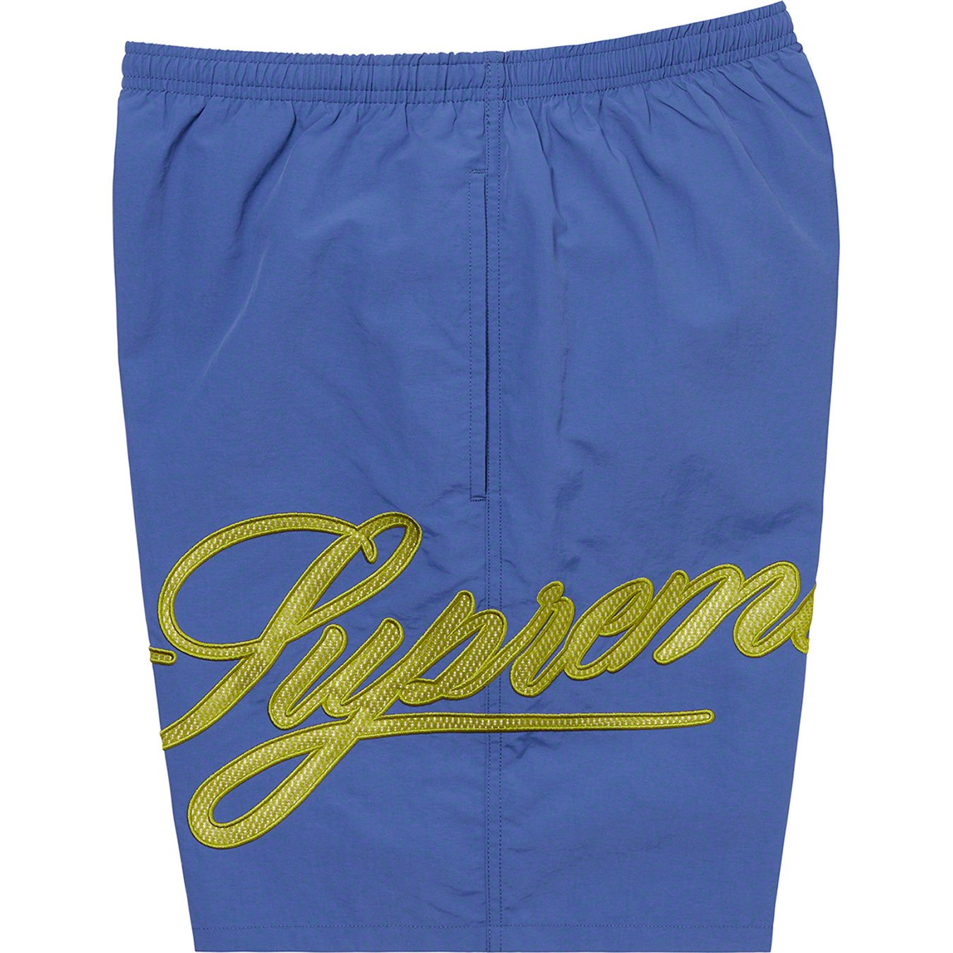 Supreme - Supreme Signature Script Logo WaterShortの+inforsante.fr