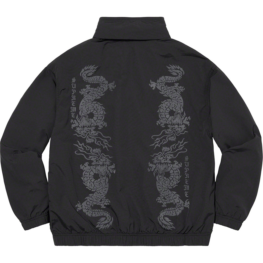 Details on Dragon Track Jacket Black from spring summer
                                                    2021 (Price is $168)