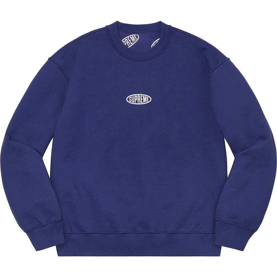 Details on Liner Crewneck Washed Navy from spring summer
                                                    2021 (Price is $148)