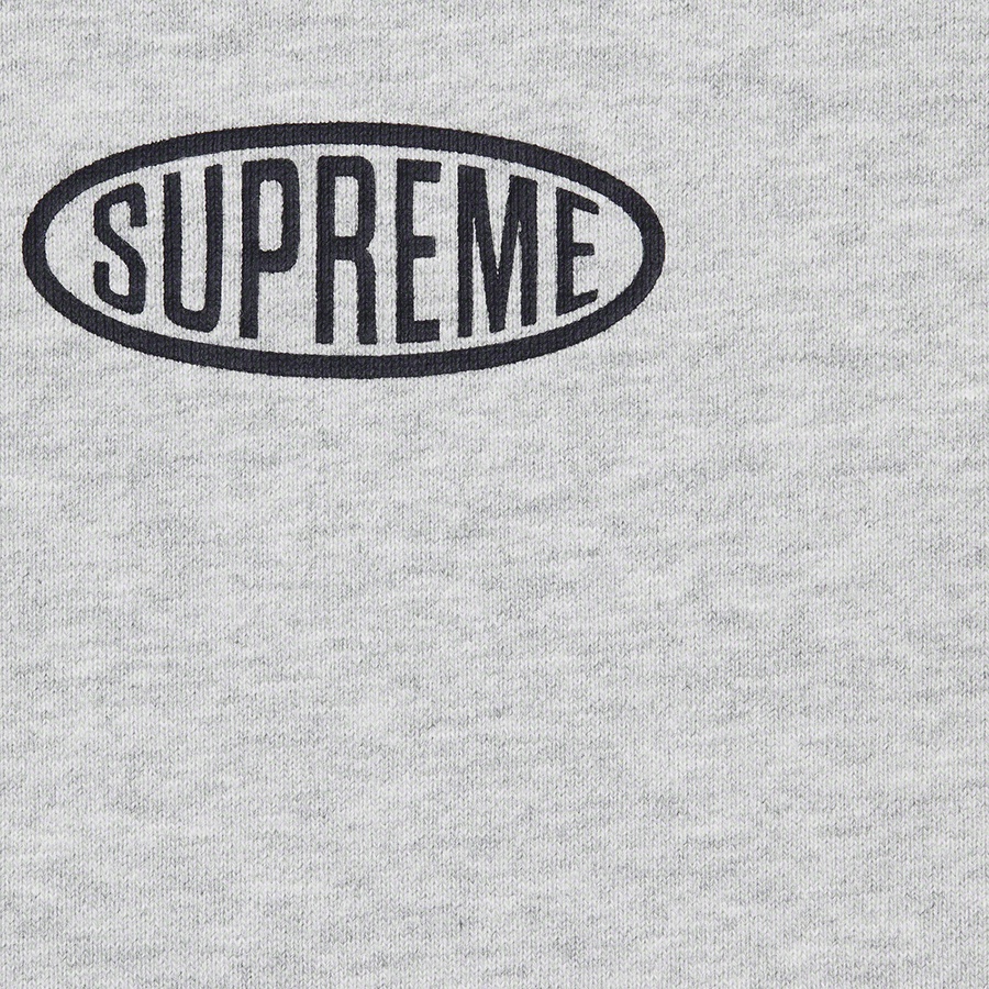 Details on Liner Crewneck Heather Grey from spring summer
                                                    2021 (Price is $148)
