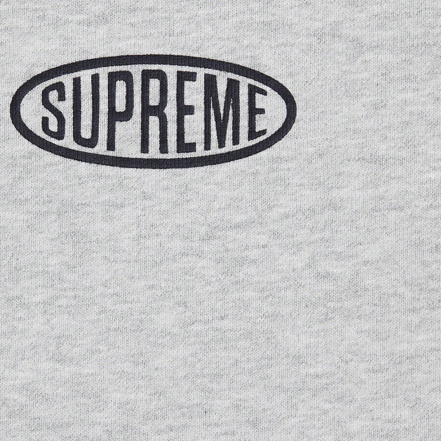 Supreme Liner Crewneck (SS21) - Heather Grey - $148