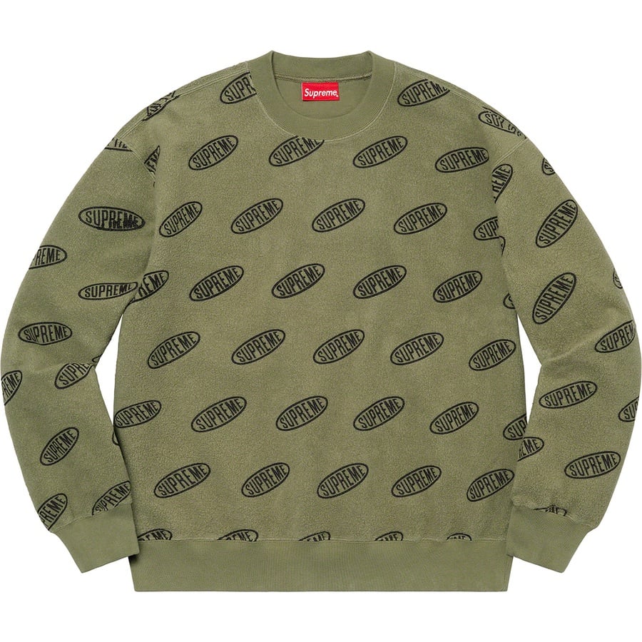 Details on Liner Crewneck Light Olive from spring summer
                                                    2021 (Price is $148)