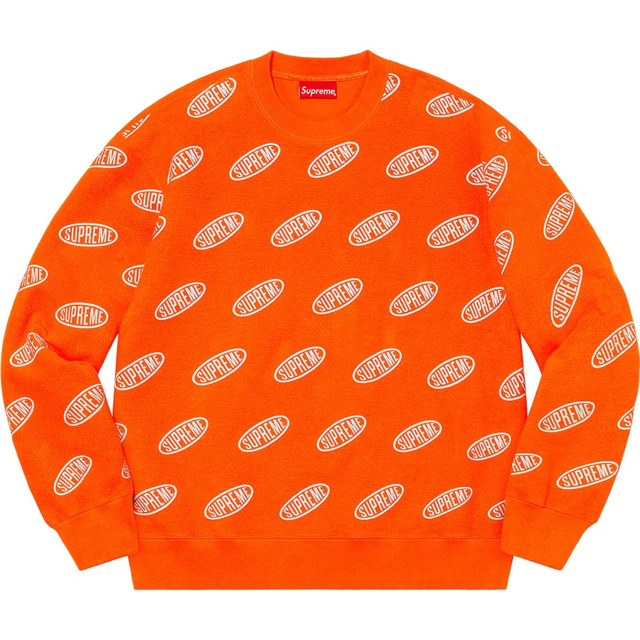 Details on Liner Crewneck Orange from spring summer
                                                    2021 (Price is $148)