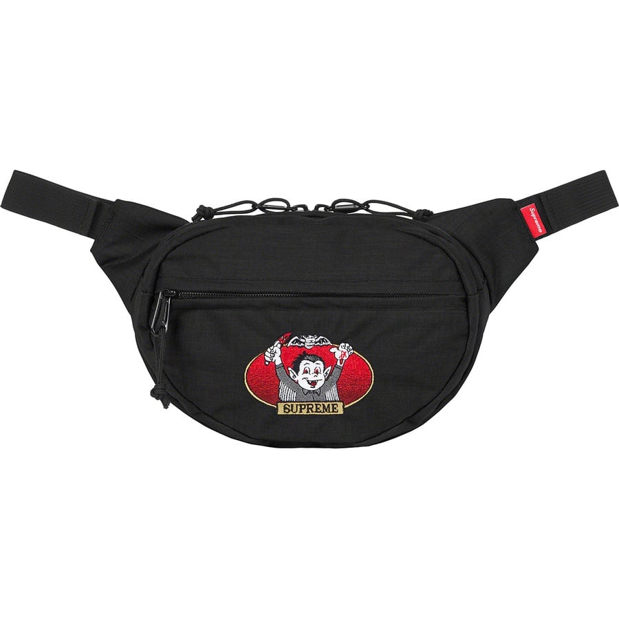 Supreme Vampire Boy Waist Bag (SS21) - Black - $58