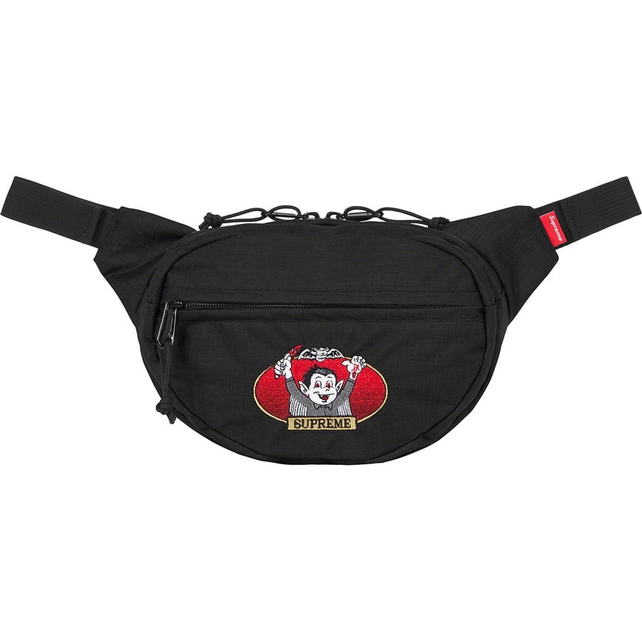 Details on Vampire Boy Waist Bag Black from spring summer
                                                    2021 (Price is $58)