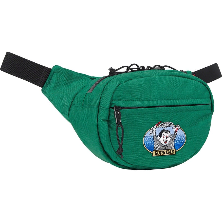 Details on Vampire Boy Waist Bag Green from spring summer
                                                    2021 (Price is $58)