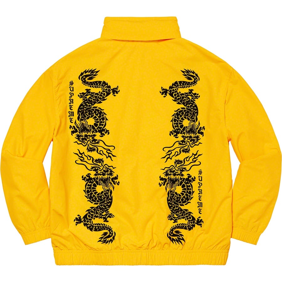 Details on Dragon Track Jacket Yellow from spring summer
                                                    2021 (Price is $168)