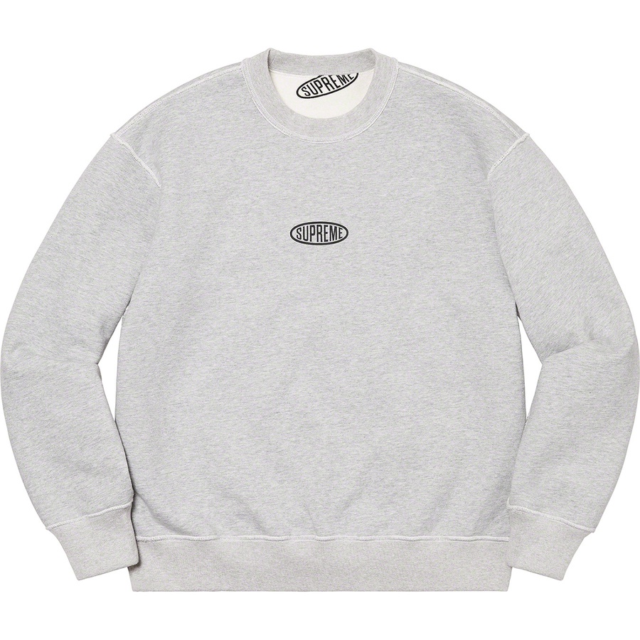 Details on Liner Crewneck Heather Grey from spring summer
                                                    2021 (Price is $148)