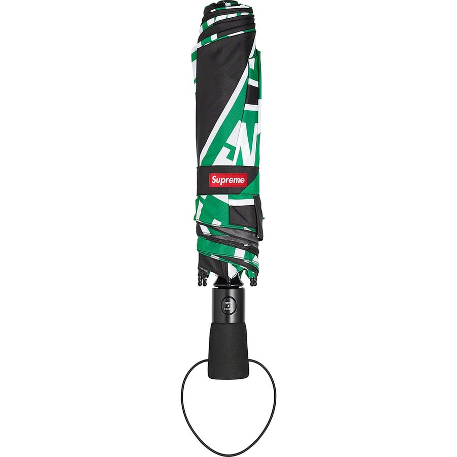 Details on Supreme ShedRain Street Signs Umbrella Black from spring summer
                                                    2021 (Price is $58)