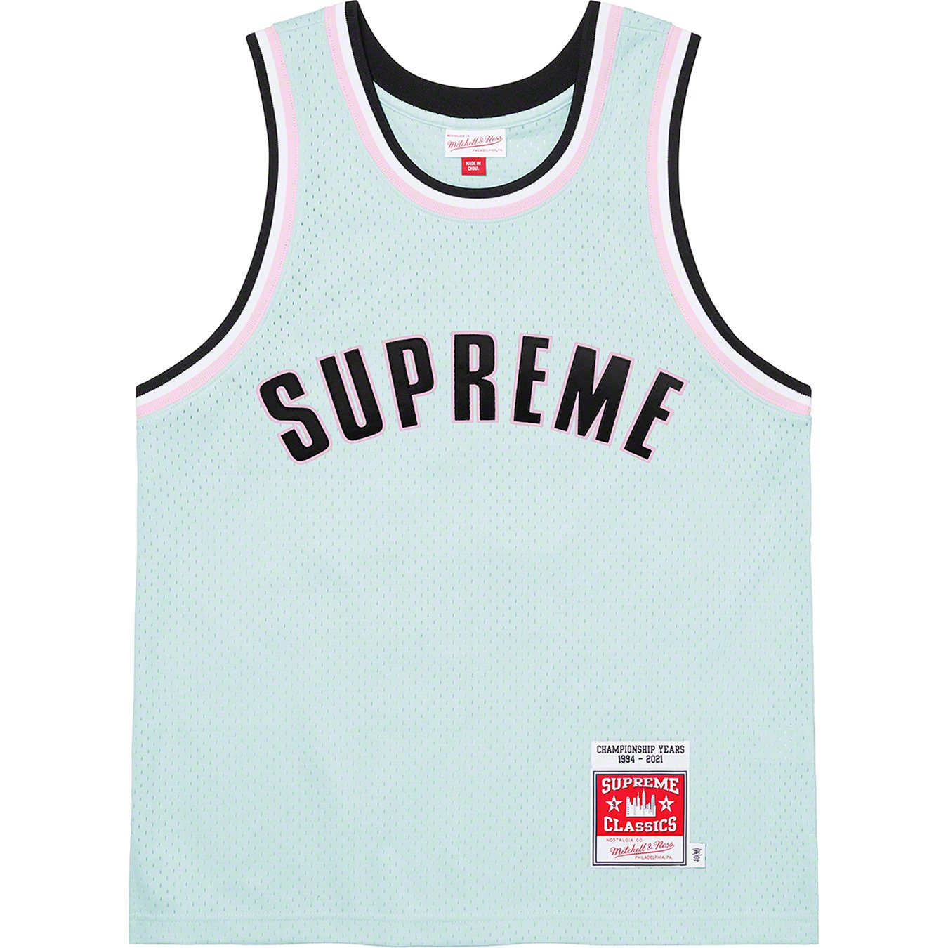 Supreme Mitchell & Ness Basketball Short Skyline (SS21)