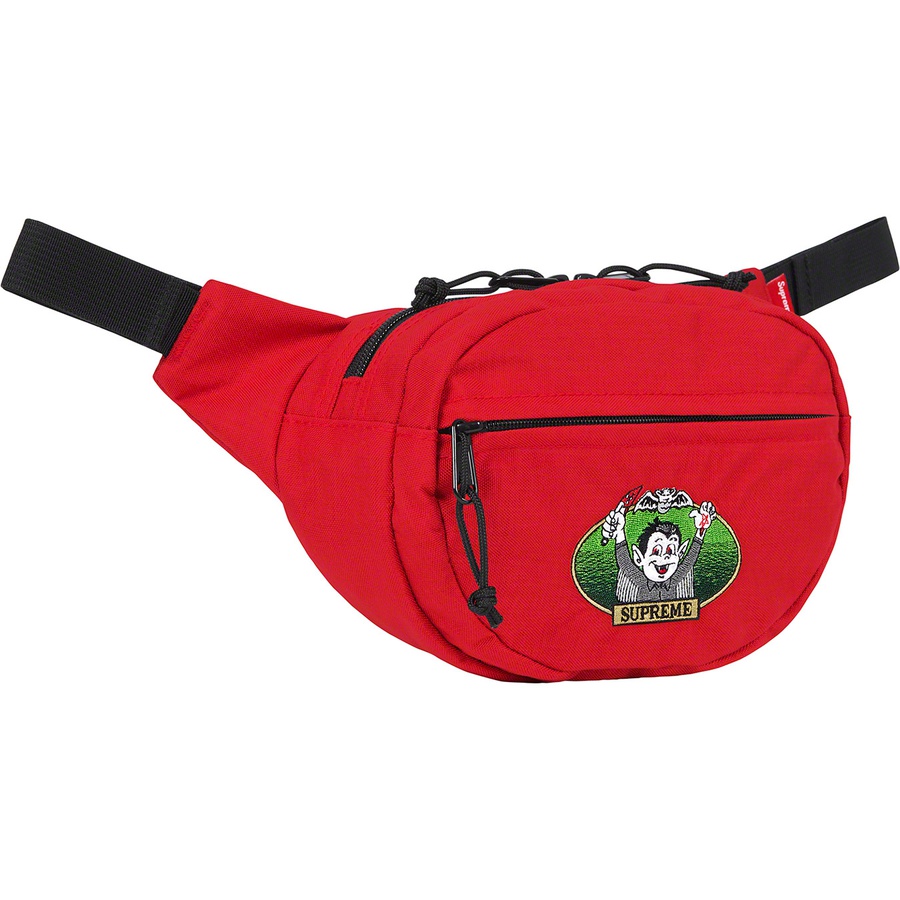 Details on Vampire Boy Waist Bag Red from spring summer
                                                    2021 (Price is $58)