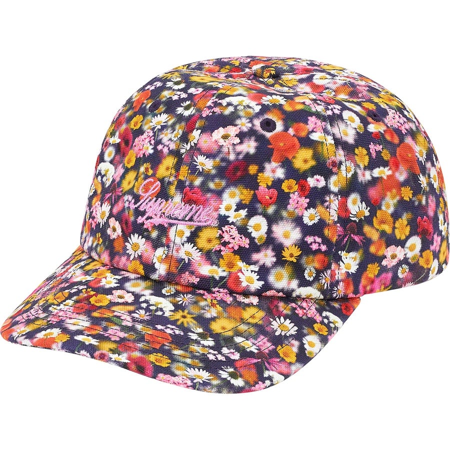 Details on Liberty Floral 6-Panel Navy from spring summer
                                                    2021 (Price is $54)